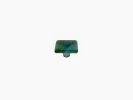 Ocean Square Knob | Hardware by Windborne Studios. Item composed of stone