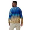 Unisex Sweatshirt - Hypnosis - Underwater Scene & Light | Work by Eman's Gallery