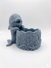 The Dolphin Bloom Planter | Plant Stand in Plants & Landscape by Kimi Craft Corner