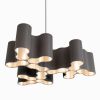 Alan Mizrahi IQ2105 Medium Spider | Chandeliers by Alan Mizrahi Lighting Design