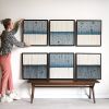 SEA SHORES - FRAMED Collection | Tapestry in Wall Hangings by Rianne Aarts / Teddy and Wool Studio