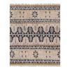 Distressed Tree of Life Pattern Turkish Karapinar Rug | Area Rug in Rugs by Vintage Pillows Store. Item composed of cotton and fiber