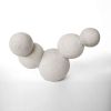 Boule #2 | Sculptures by Nadine Hajjar Studio. Item composed of walnut compatible with minimalism and contemporary style