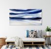 Denim Blues I | Oil And Acrylic Painting in Paintings by Teodora Guererra Fine Art