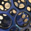 Openwork Orb Vessel Medium - Midnight Blue | Decorative Objects by Lynne Meade