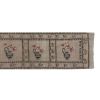 Vintage Aubusson Turkish Kilim Runner Rug With Vase Motifs | Area Rug in Rugs by Vintage Pillows Store. Item composed of wool