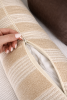 Wychmere Oversized Lumbar Pillow Cover — Textured Neutral Co | Pillows by Busa Designs