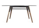 Ross Coffee Table | Tables by Tronk Design. Item composed of wood and glass