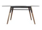 Ross Coffee Table | Tables by Tronk Design. Item composed of wood and glass