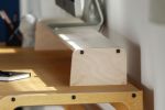 Monitor Stand, Desk shelf, Monitor Riser, Laptop Stand | Rack in Storage by Plywood Project. Item composed of birch wood in minimalism or mid century modern style