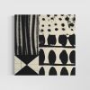 B/W No. 15 | Mixed Media by Sarah Finucane. Item composed of wood and synthetic in minimalism or mid century modern style