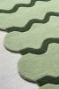 Sculpted Edge Hand Tufted Rug | Area Rug in Rugs by Jubi Rugs. Item made of wool with fiber