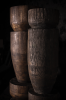 Set of Oak Totems | Decorative Objects by NO AGE FURNITURE STUDIO