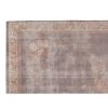 Hand Knotted Contemporary Distressed Large China Rug | Area Rug in Rugs by Vintage Pillows Store. Item made of cotton with fiber