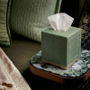 Vintage Moss Green with Gold Room Set | Decorative Objects by Rikan