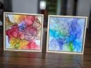 abundance | original abstract dye ink art | Mixed Media in Paintings by Megan Spindler