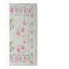 Handwoven Floral Pattern Needlepoint Kids Kilim Rug | Runner Rug in Rugs by Vintage Pillows Store. Item composed of wool and fiber