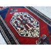Vintage Woven Small Yastik Rug ,Turkish Traditional Wool Rug | Small Rug in Rugs by Vintage Pillows Store. Item composed of wool & fiber