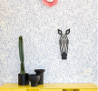 The Zebra | Wall Sculpture in Wall Hangings by Umasqu