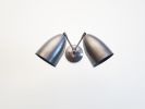 2-Light Adjustable Wall Sconce - Gunmetal Grey Lamp | Sconces by Retro Steam Works. Item made of brass works with mid century modern style