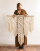 Geometric Macrame Art - ISA | Wall Hangings by Rianne Aarts / Teddy and Wool Studio