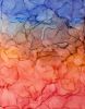 gilded sunset | abstract art original | Watercolor Painting in Paintings by Megan Spindler