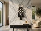 Large Black & Cream Macrame Wall Hanging, Boho Fiber Art Decor, Handwoven Cotton Rope Wall Art, Modern Tassel Wall Hanging | Wall Hangings by İnanç Yılmaz