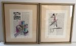 Mama's Spools | Watercolor Painting in Paintings by Grange Home
