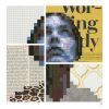 unfixed#2 - D - 60x60cm | Prints in Paintings by Paola Bazz
