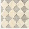 Chess Rya Grey Rug | Work by District Loom