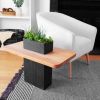 vegeTABLE | Side Table in Tables by Formr. Item made of wood