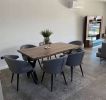 Walnut dining table, custom Black walnut table, office desk | Tables by Brave Wood