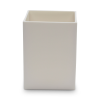 Edge Wastebasket | Serveware by Tina Frey. Item composed of ceramic