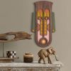 Modern African Mask #40 | Wall Sculpture in Wall Hangings by Umasqu