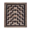 Vintage Angora Shaggy Mohair Tulu Rug 5'6'' X 5'10'' | Area Rug in Rugs by Vintage Pillows Store. Item composed of fiber