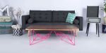 Yoshi :: Original | Coffee Table in Tables by MODERNCRE8VE. Item made of walnut with metal