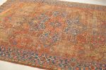 STUNNING Artistic & Rugged Northwest Antique Karaja / Karaje | Area Rug in Rugs by The Loom House. Item made of wool with fiber