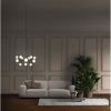 Alan Mizrahi IQ2075 1950 inspired Nabila | Chandeliers by Alan Mizrahi Lighting Design