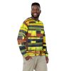 Unisex Sweatshirt - City in Grids - Geometric Abstract Urban | Work by Eman's Gallery