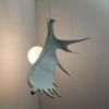 Moose Paddle Pendant | Pendants by Farmhaus + Co.. Item made of ceramic