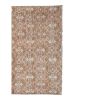 Distressed Turkish Karapinar Runner Rug 3'11" X 8'2" | Rugs by Vintage Pillows Store. Item composed of cotton & fiber