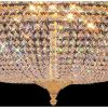 AMLS140 Queen Anne Flush Mount | Flush Mounts by Alan M