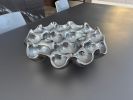 Bubbles Silver Bowl | Dinnerware by PlusObject