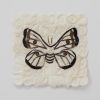Mini Moth - Ceranchia apollina | Mixed Media by Tanana Madagascar. Item made of cotton