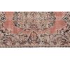 Contemporary Turkish Oushak Rug with Floral Medallion Design | Area Rug in Rugs by Vintage Pillows Store. Item made of wool with fiber