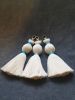 3 Pieces Textile Art Curtain Ornament | Decorative Objects by Sarmal Design