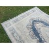 Vintage Oversize Oushak Carpet - Dining Room Carpet | Area Rug in Rugs by Vintage Pillows Store. Item made of cotton & fiber
