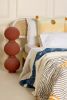 Spiral Sunset Quilt (Reverse) | Linens & Bedding by CQC LA. Item made of cotton