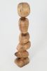 Still Stand Abstract Wood Sculpture, Chainsaw Carved, Walnut | Sculptures by Logniture