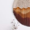 Circular Fiber Art Collection - OASIS | Wall Hangings by Rianne Aarts / Teddy and Wool Studio. Item made of cotton with fiber